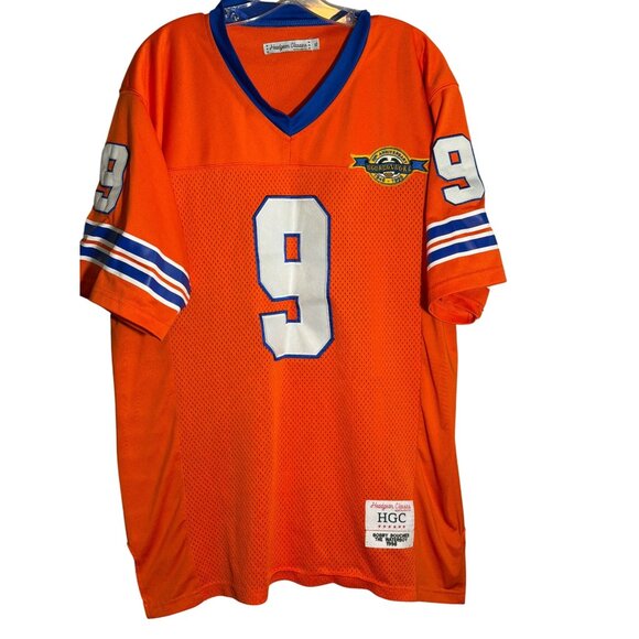 Bobby Boucher The Waterboy Bourbon Bowl 1998 Orange Jersey By Headgear Classics